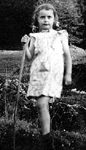 Annie  7 ans,  la Croix du Nivolet