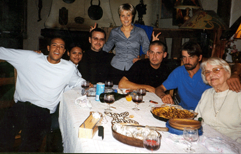 Rudy, Wadey, Pierre-Franois, Caroline, Herv, tienne, Maman