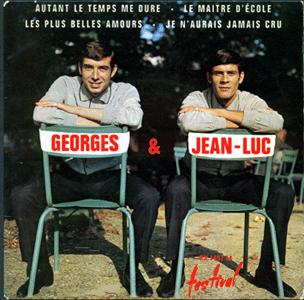 Georges et Jean-Luc