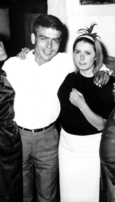 Avec Yannis Poulopoulos, aux 9 Muses (Mnissikléou) Athènes