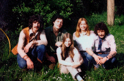 Philippe Richeux, Jean Chavot, Annie Nobel, Tho en tourne (devant Fabienne)