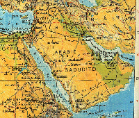 Carte Emirats générale