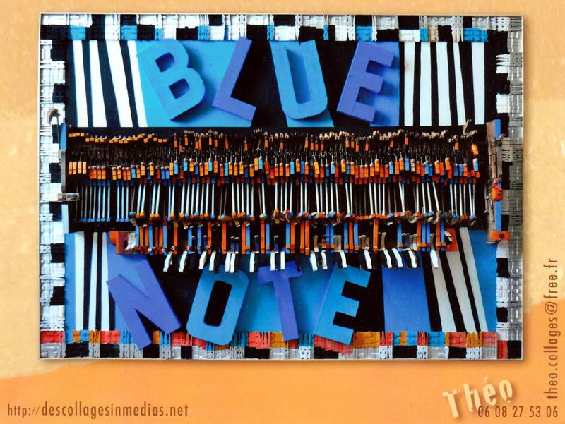 Note Bleue