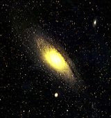 Galaxie jaune 