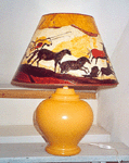 Lascaux lampe