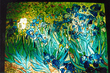 Les Iris de Van Gogh (rsidence St Priv, Orlans)