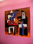 Trois musiciens - Picasso