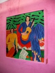 Femmes musique - Matisse
