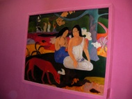 Le chien rouge - Gauguin