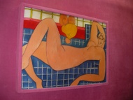 Nu rose - Matisse (pour kiné)