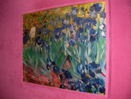 Les iris - Van Gogh