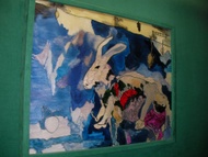 Le rêve d'Alice - Chagall