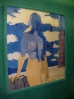 Le domaine enchanté (femme) - Magritte