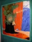 Le domaine enchanté (arbre) - Magritte