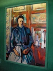 Femme à la cafetière - Cézanne