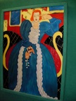 Femme en robe bleue - Matisse