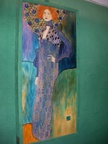 Femme en bleu - Klimt