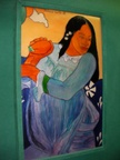 Vahinée bleue - Gauguin