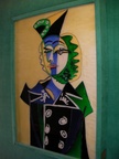 Portrait de Nush Eluard - Picasso