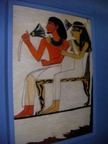 Couple égyptien - fresque