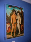 Adam et Ève - Cranach