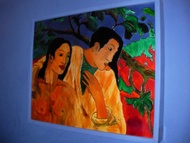 Les amants - Gauguin