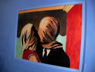 Les amants - Magritte