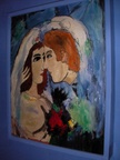 Les mariés - Chagall