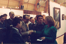 Remise de la mdaille (L'Isle Adam, salle polyvalente)