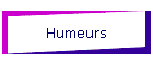 Humeurs