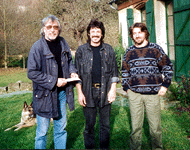 Jacques Yvart, Philippe Richeux et Etienne Leopold